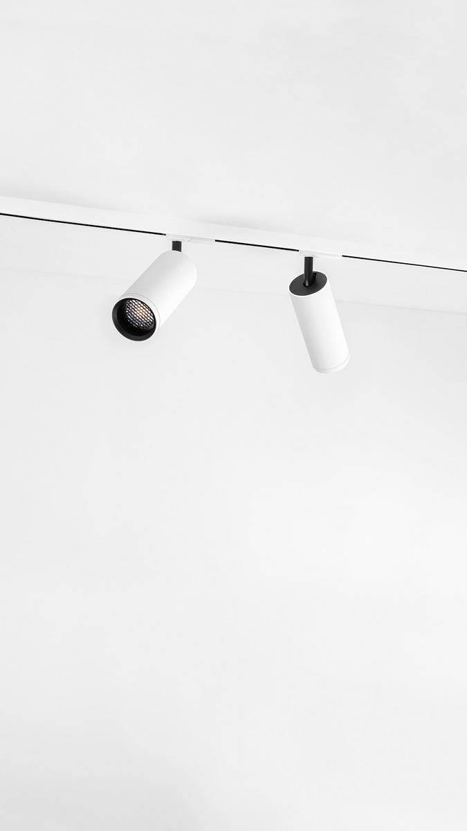 LED aluminium track-Light | Fit 65 1l by Arkoslight