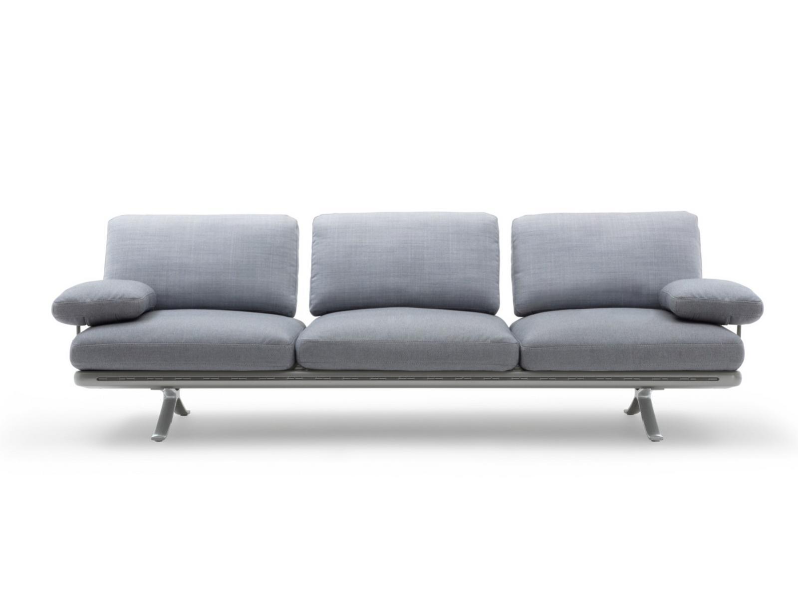Sectional polyester garden sofa | 219 Yoko by Rolf Benz