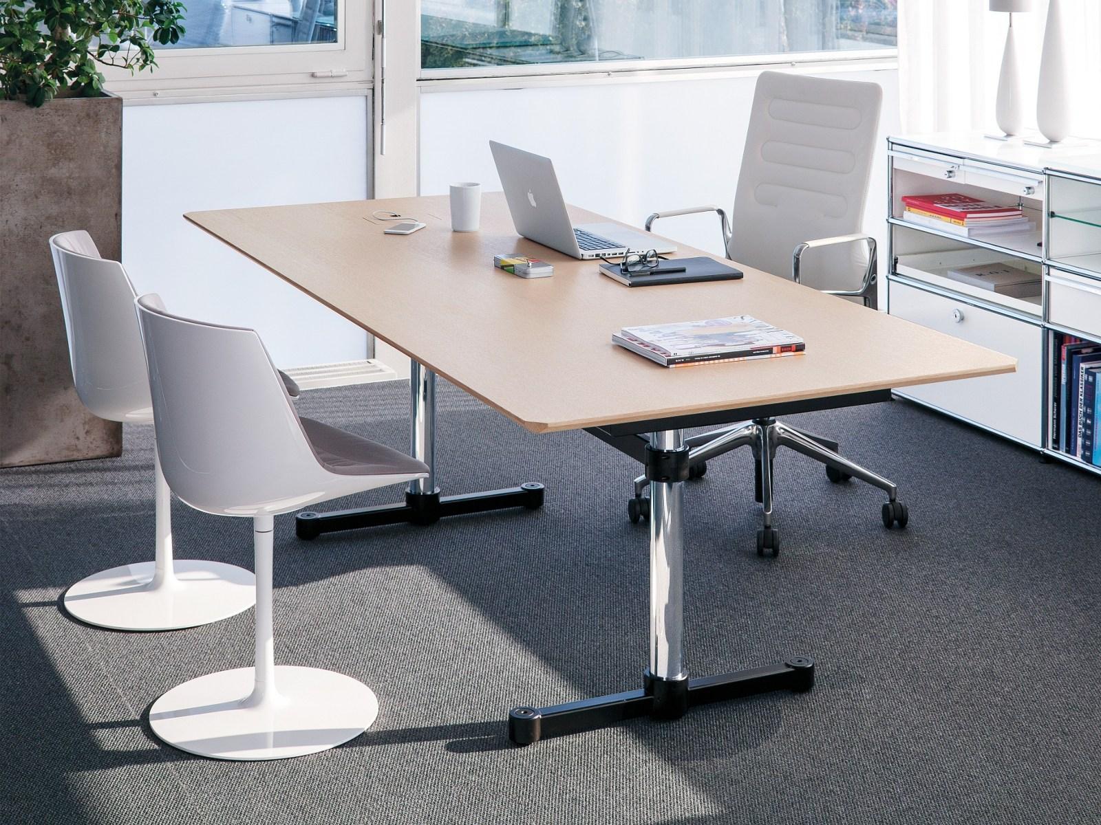 Rectangular MDF meeting table | Kitos M Meeting by USM