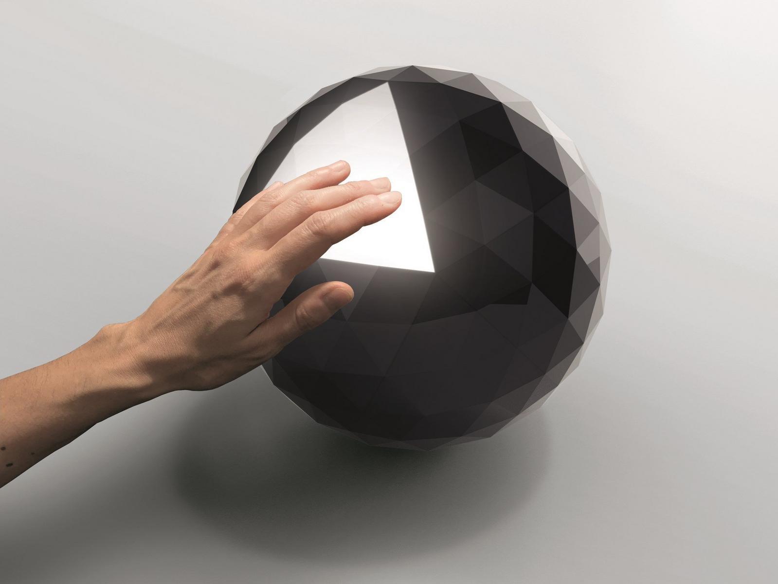 LED direct light methacrylate table lamp | Huara by Artemide