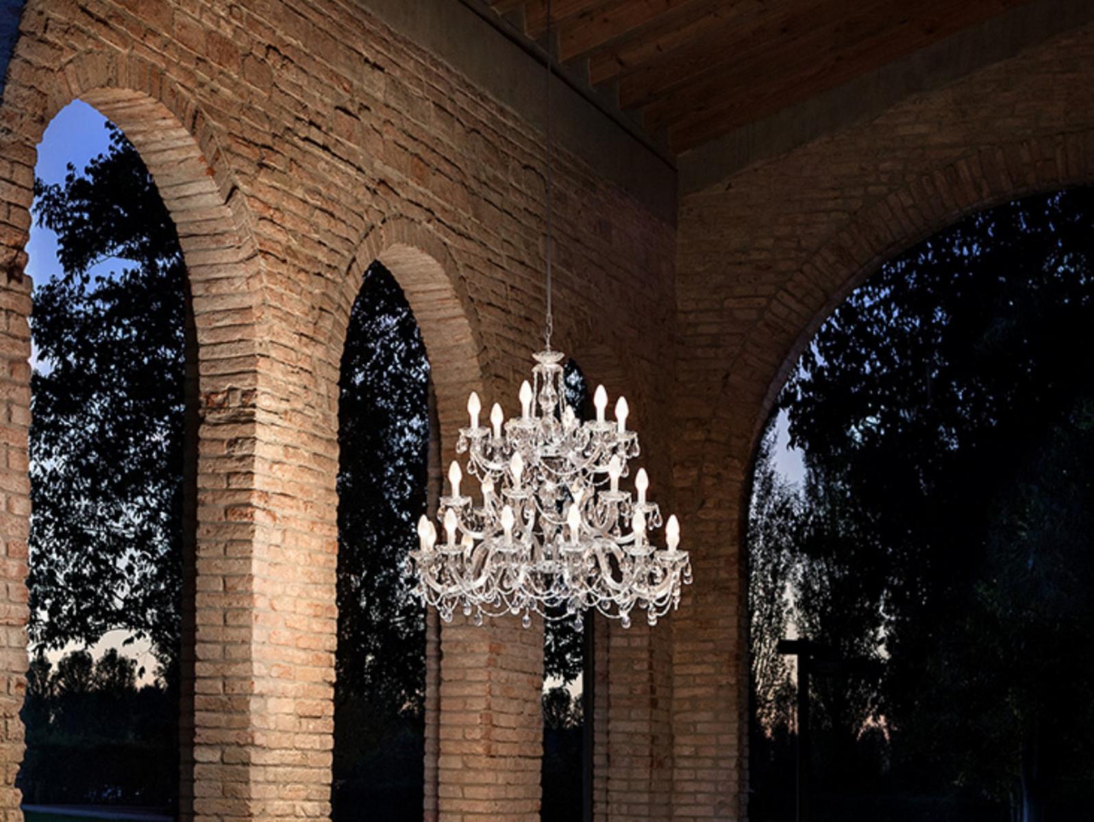 PMMA outdoor pendant lamp | Drylight S24 by Masiero
