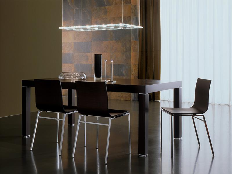 Glass pendant lamp | Sospesa by Fabbian