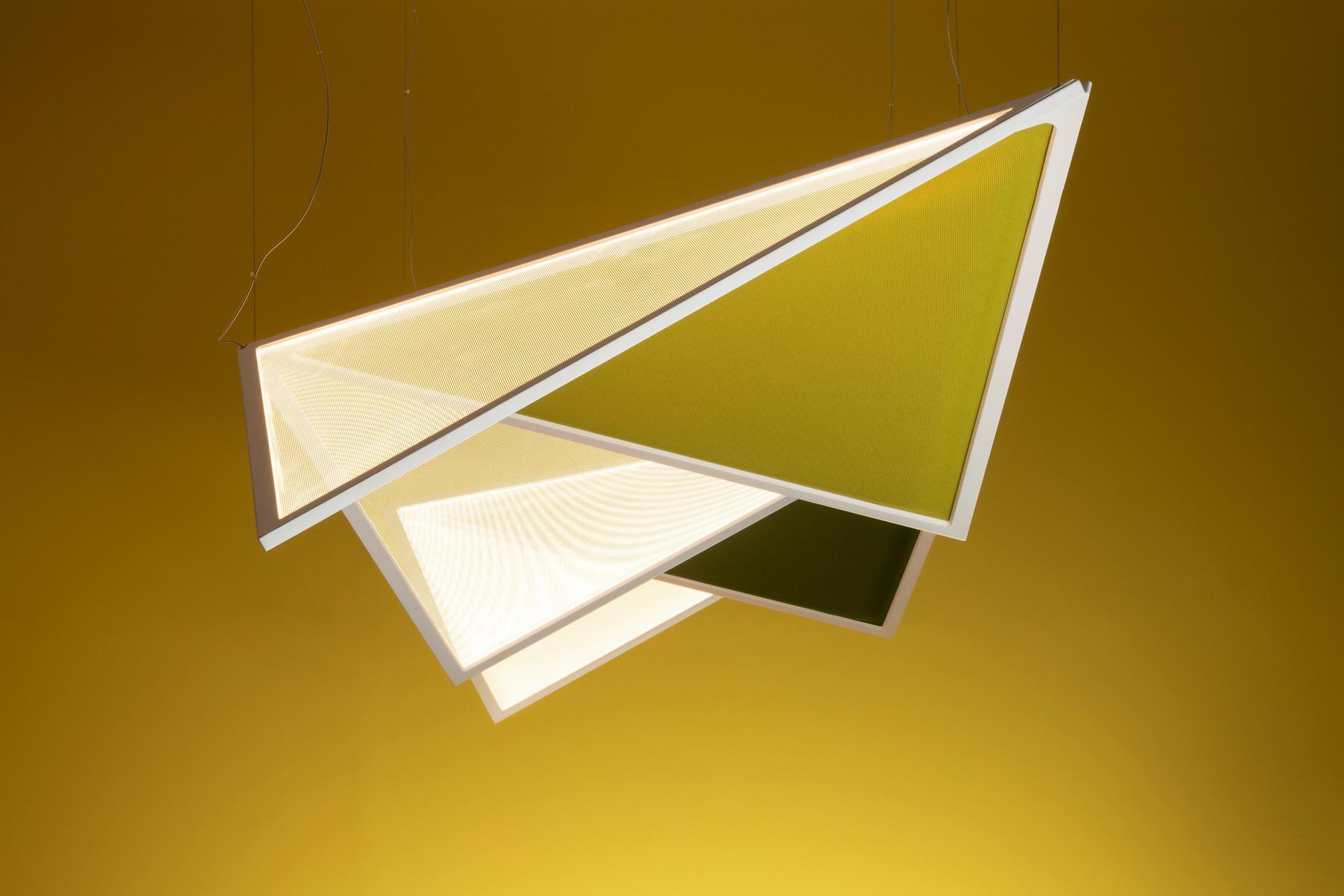 Acoustic swivel pendant lamp | Flexia by Artemide