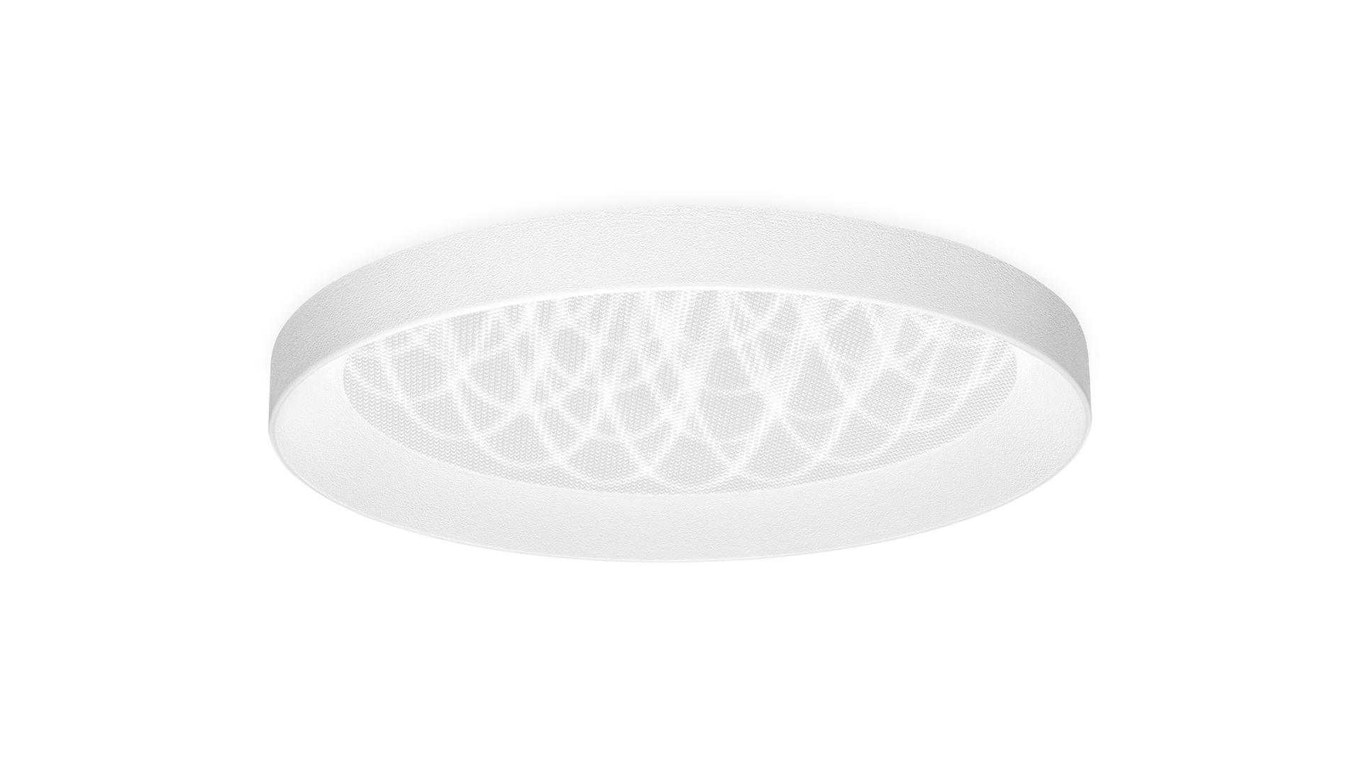 Recessed LED ceiling lamp | Stram Prismatic by Arkoslight