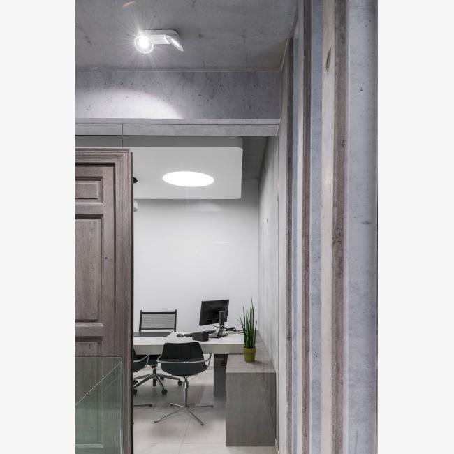 LED recessed ceiling lamp | Supernova Trimless 125 by Delta light