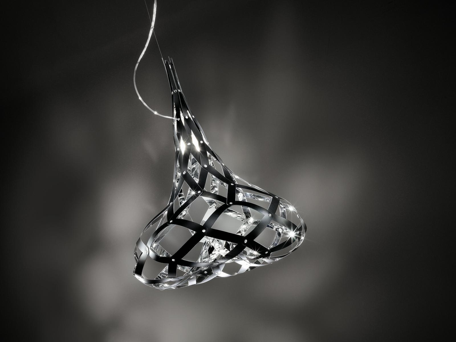 Polycarbonate pendant lamp | Super Morgana by Slamp