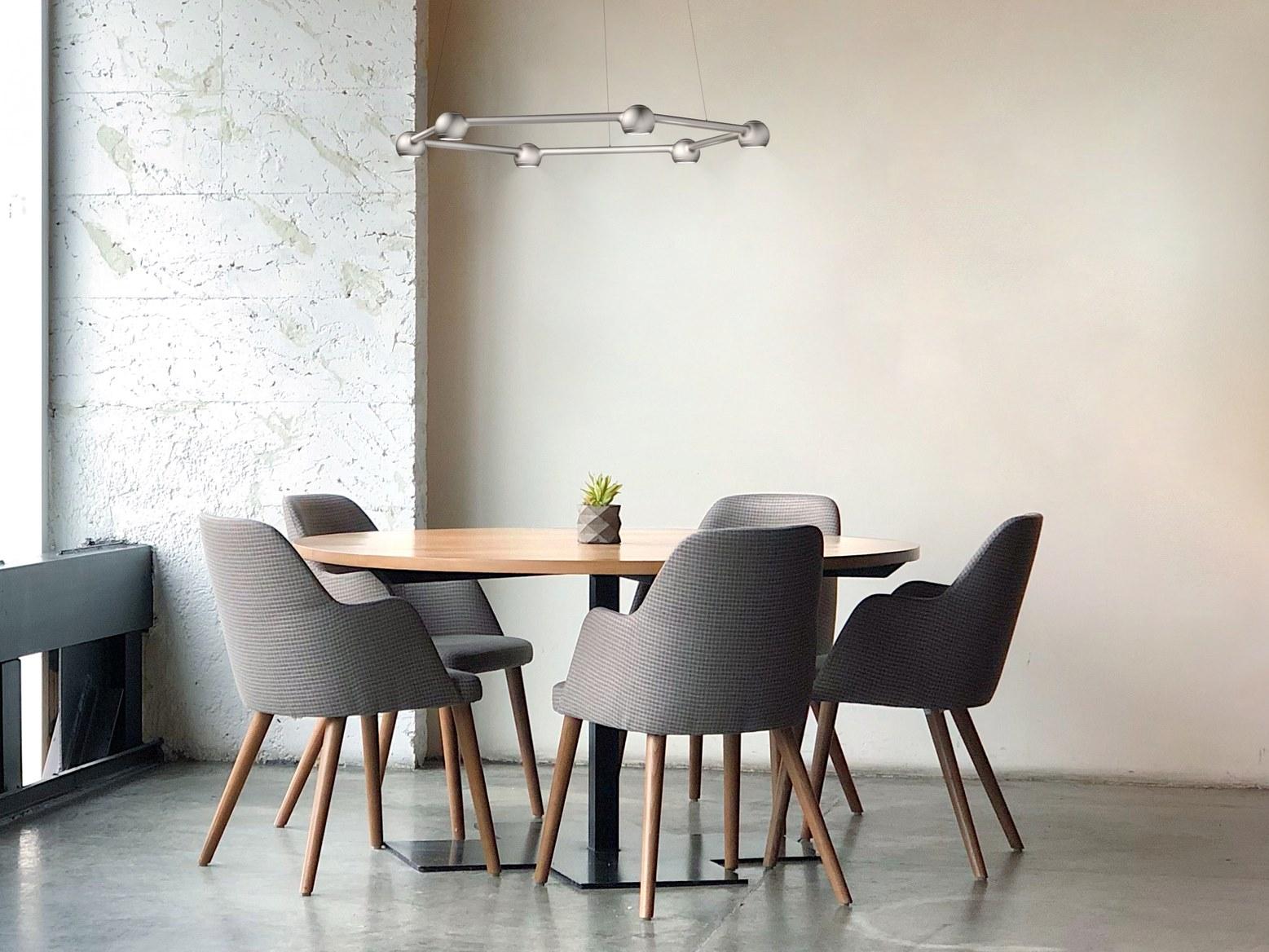 LED pendant lamp | Favo Light Cell by Sattler