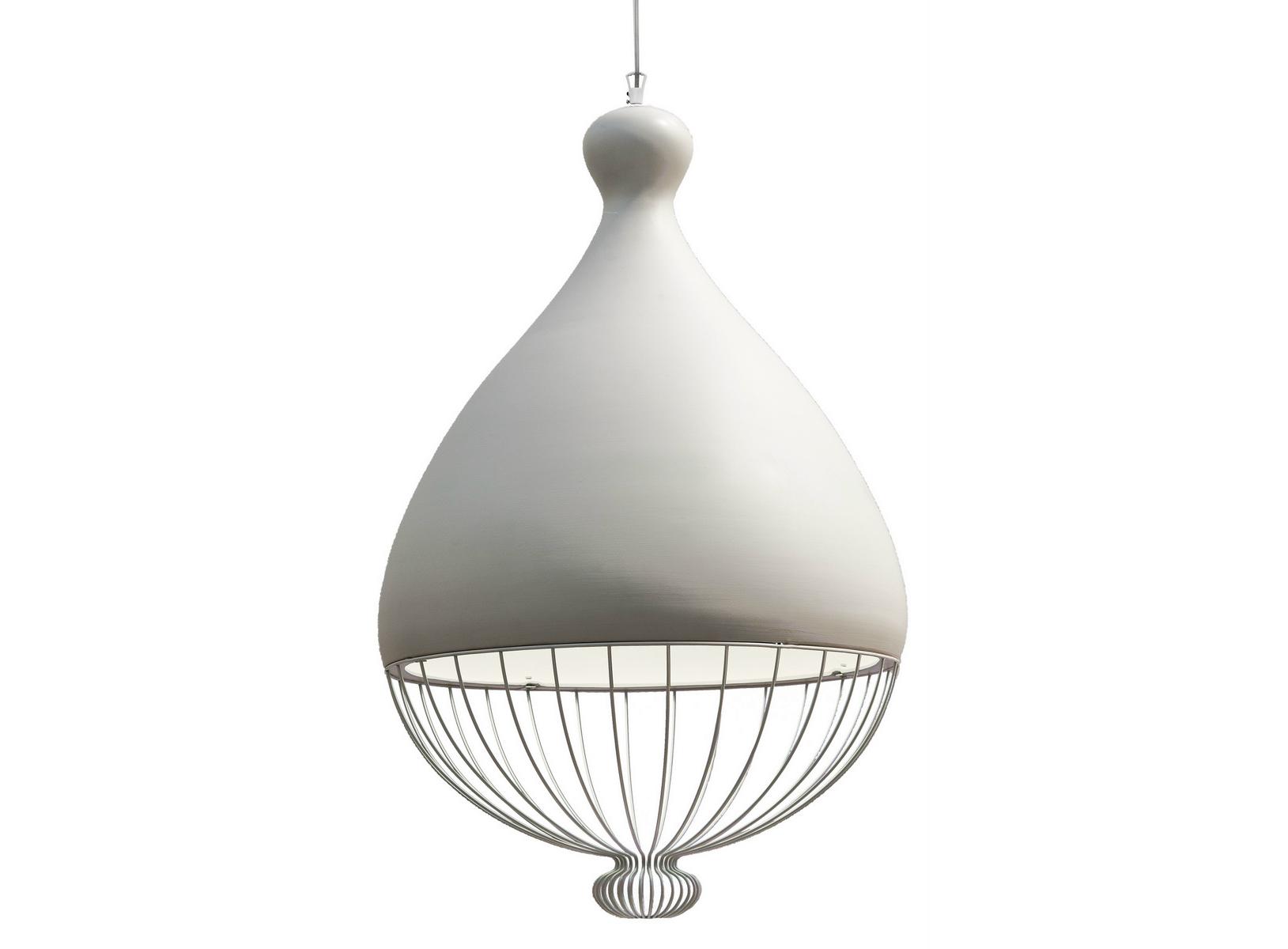 Ceramic pendant lamp | Le Trulle by Karman