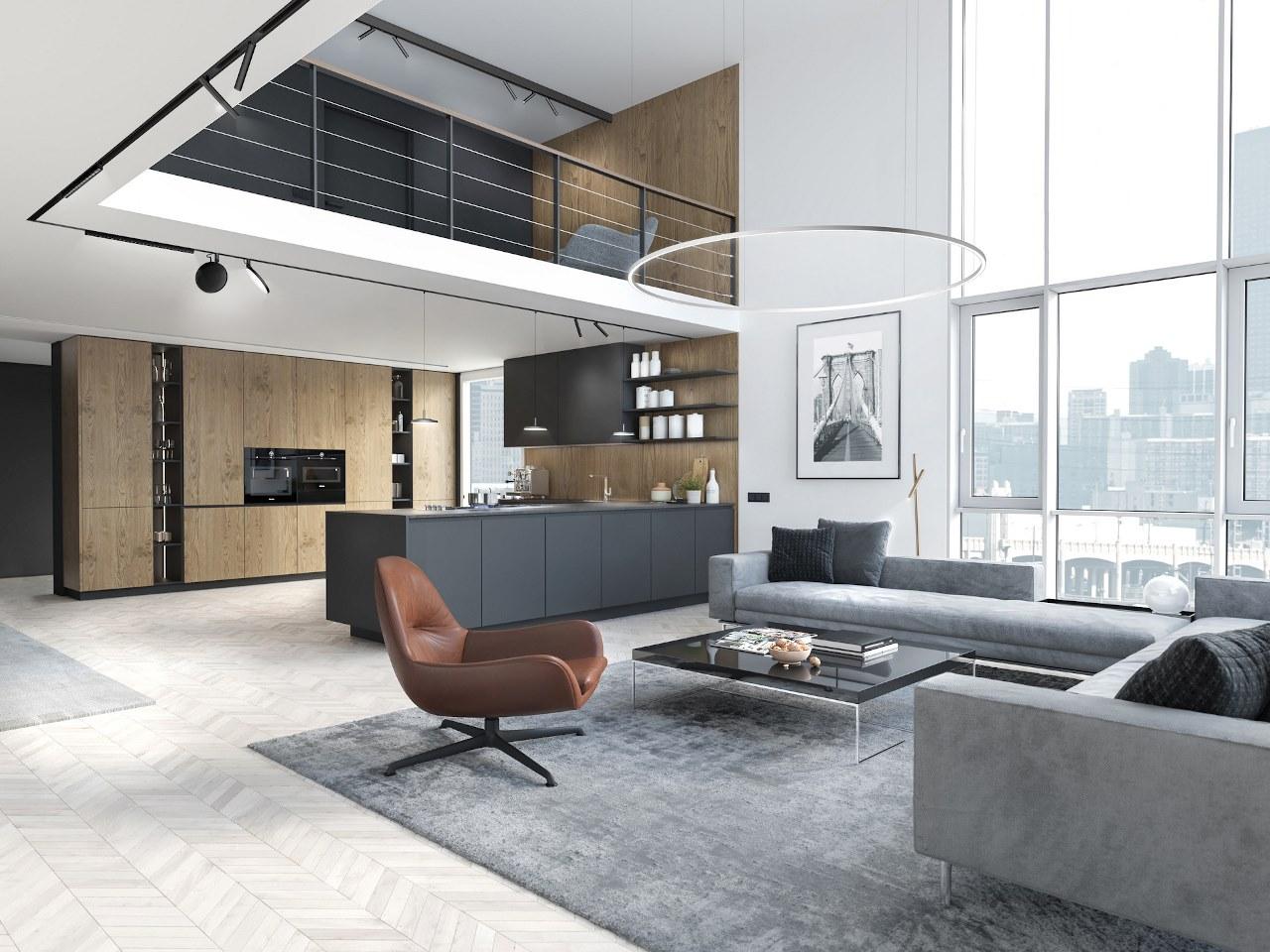 LED aluminium track-Light | Paladio Track 35 by Sattler