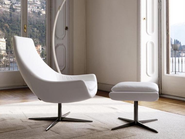 Swivel armchair | Ego by Desiree