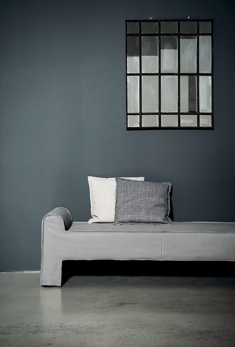 SUMMER Leather bench