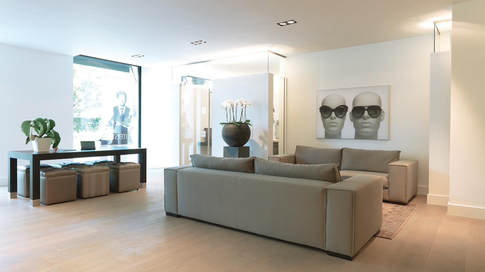 LED recessed aluminium spotlight |  by Arkoslight