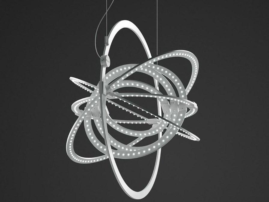 Aluminium pendant lamp | Copernico 500 by Artemide