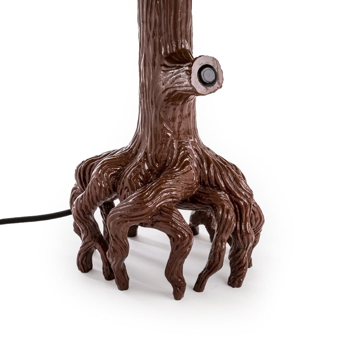 LED indirect light resin table lamp | Tiffany Tree by Seletti