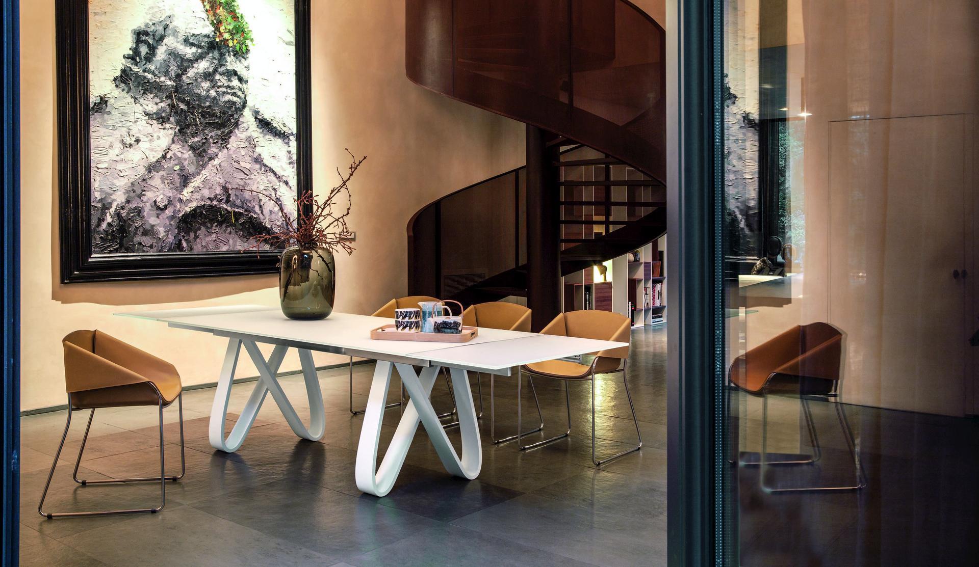 Rectangular table | Butterfly by Tonin Casa