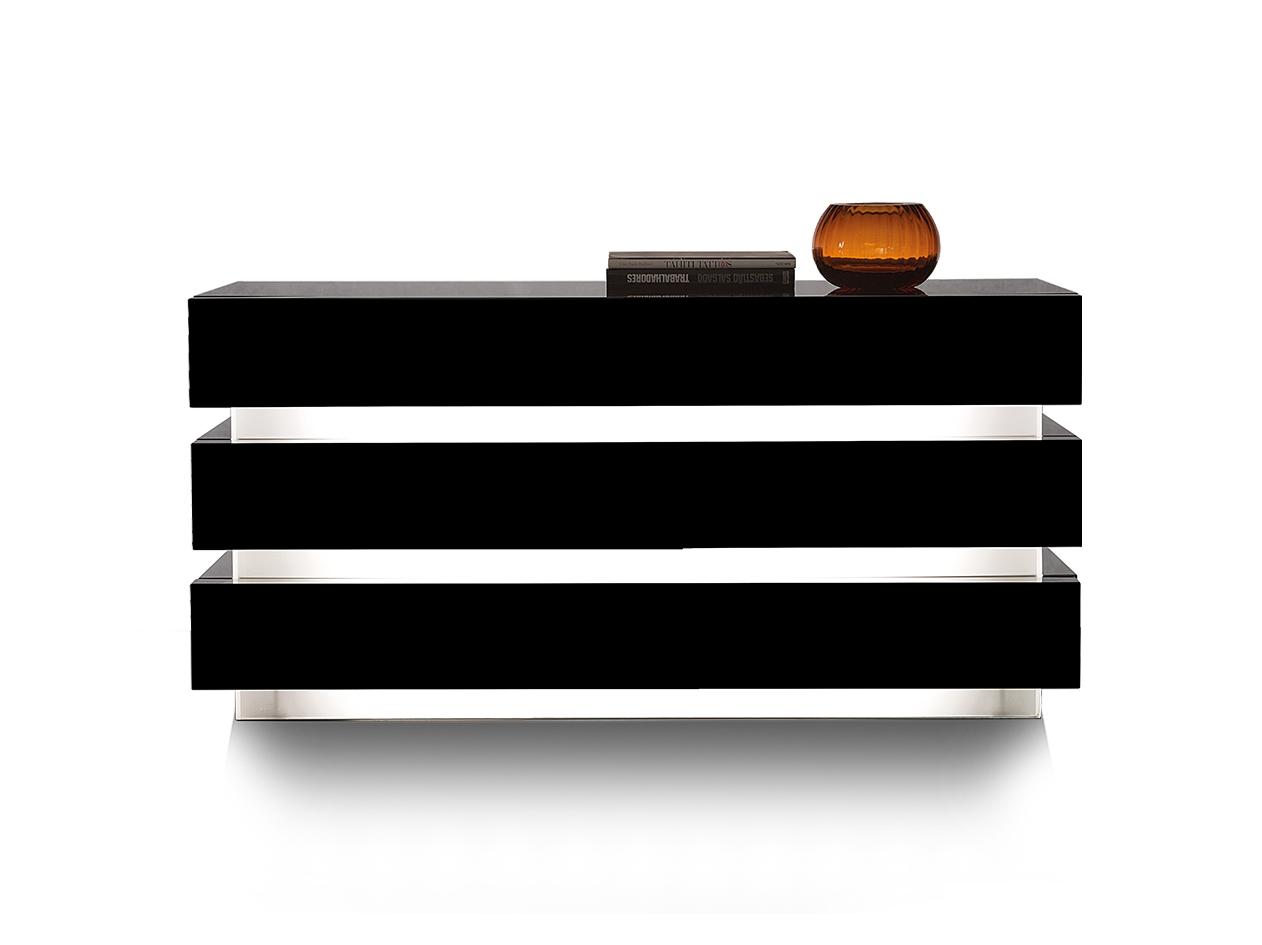 Wooden chest of drawers | Luce by Reflex