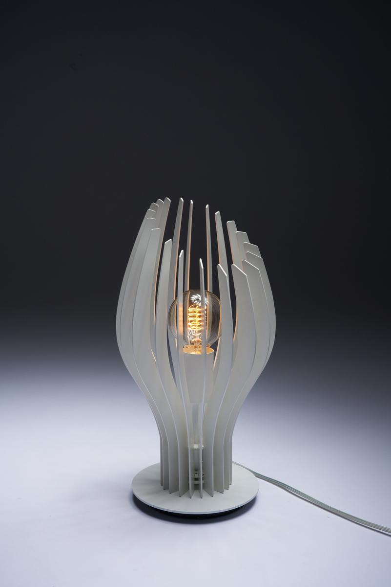 Direct light metal table lamp | Slices-s by Zava