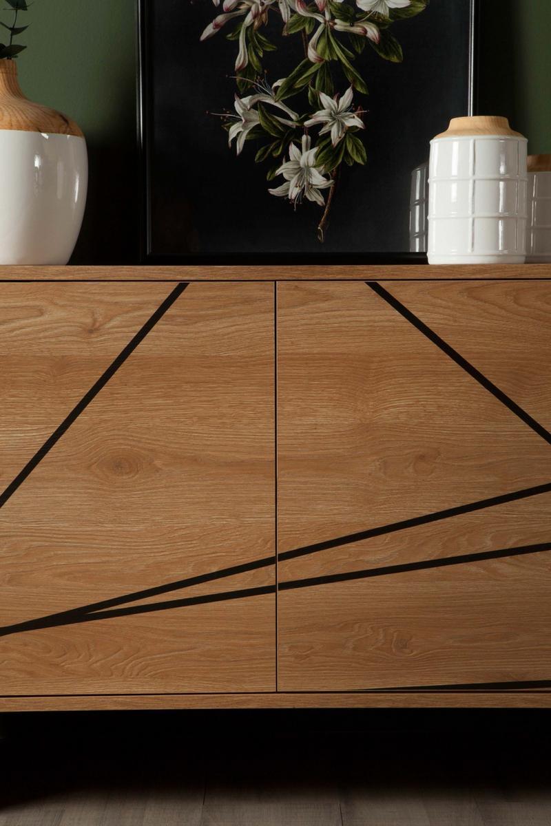 Wooden sideboard with doors | Maya by Tonin Casa