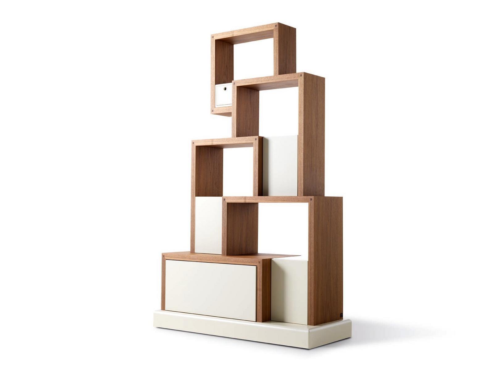 Open sectional bookcase | My Cat by Grilli