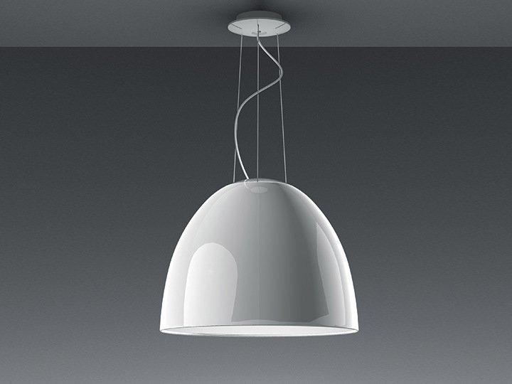 Direct light pendant lamp | Nur Gloss Mini by Artemide