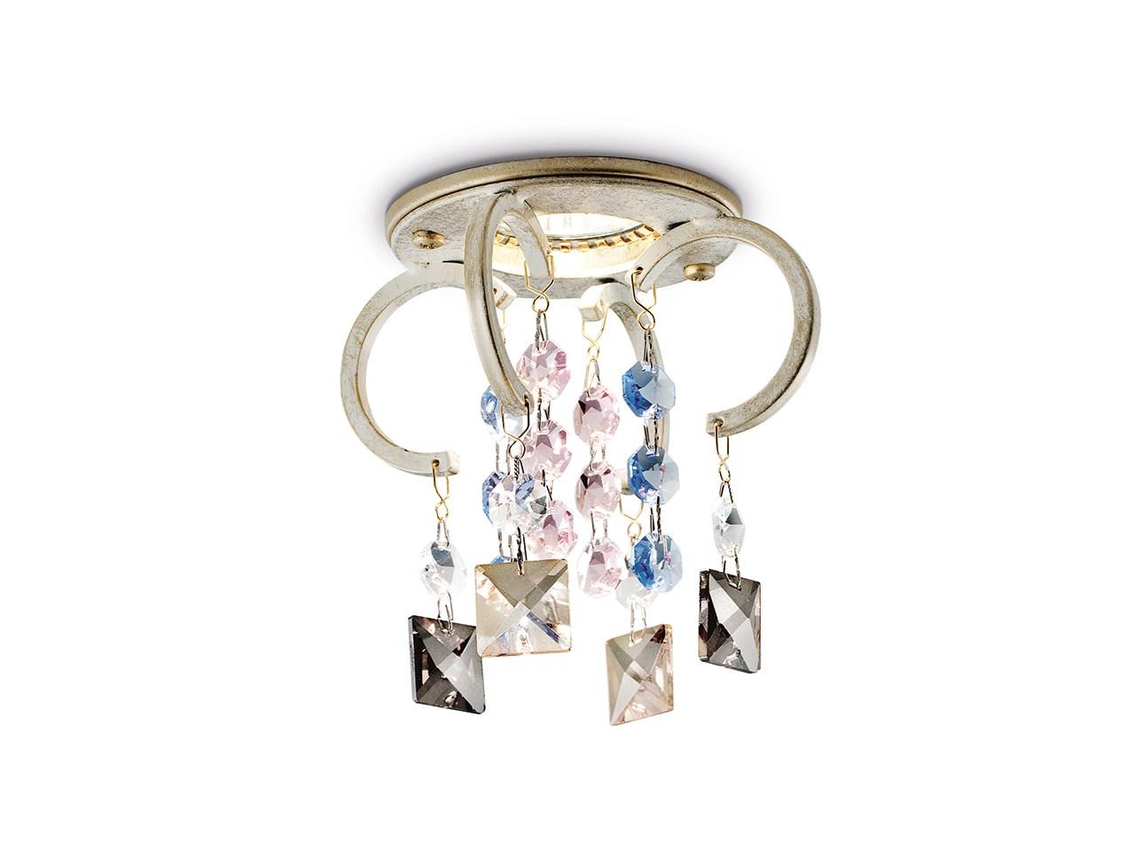 Round recessed metal spotlight | Lizzi Spot by Masiero