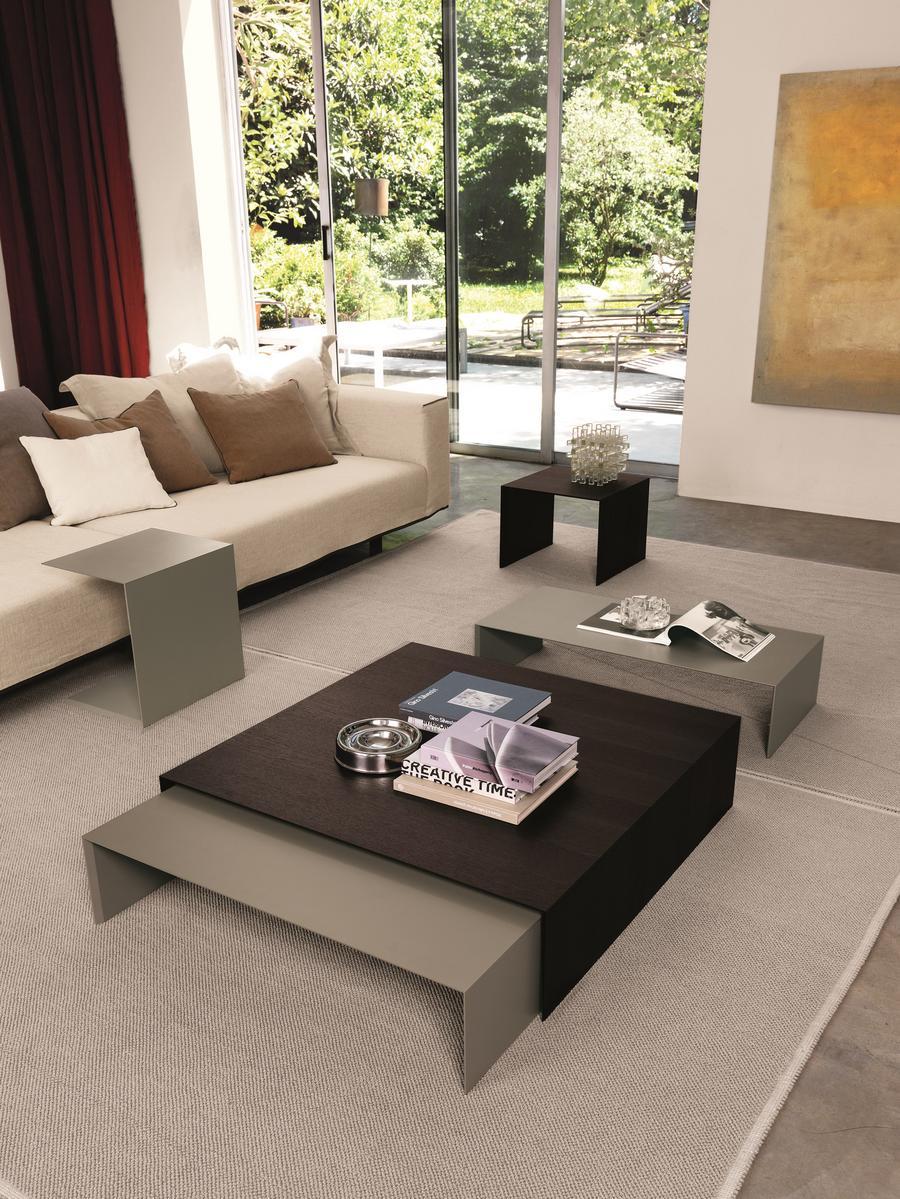 Aluminium coffee table | Zerocento by Desiree