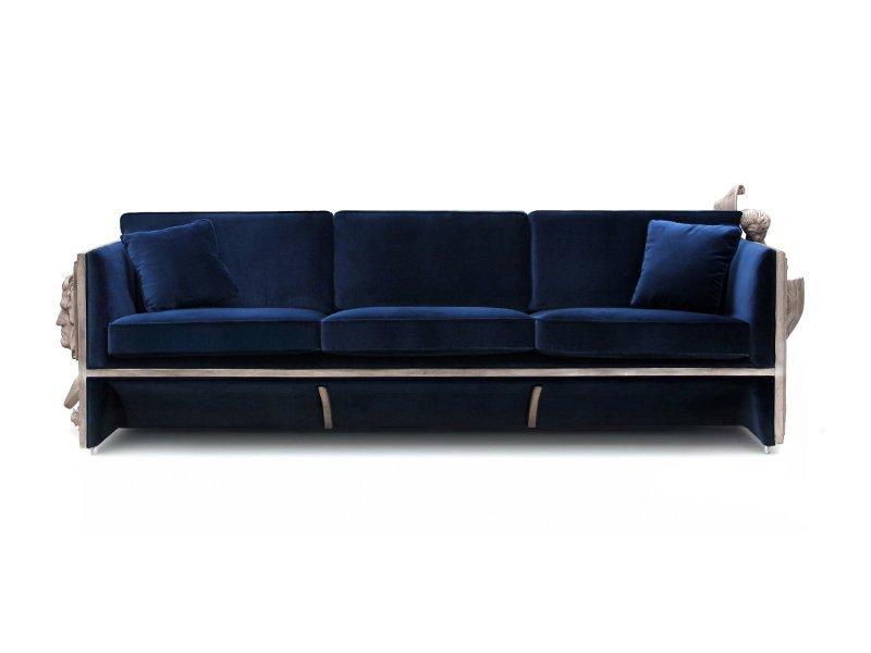 3 seater velvet sofa | Versailles by Boca Do Lobo
