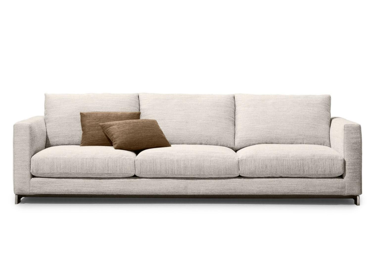 Recliner fabric sofa | Reversi by Molteni