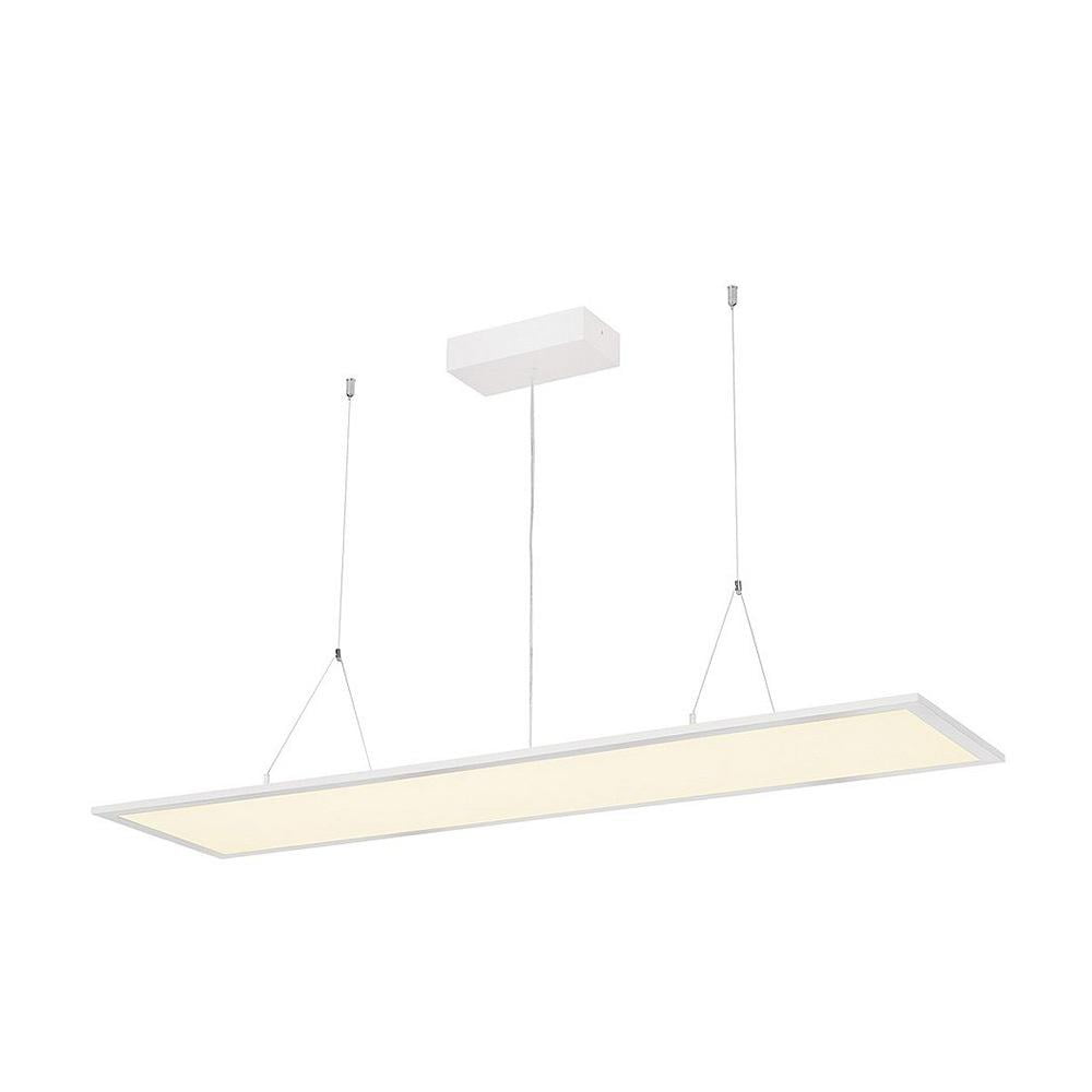 Metal pendant lamp in a contemporary style | LED Panel by SLV