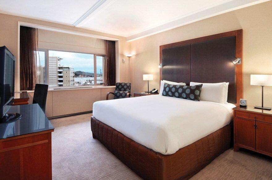 Table lamp in steel and fabric | Park Lane by Astro lighting