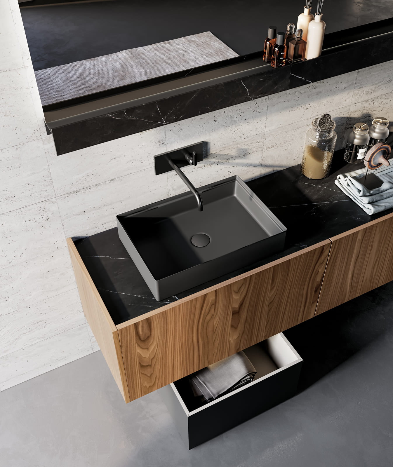 Veneer bathroom | Major by Birex