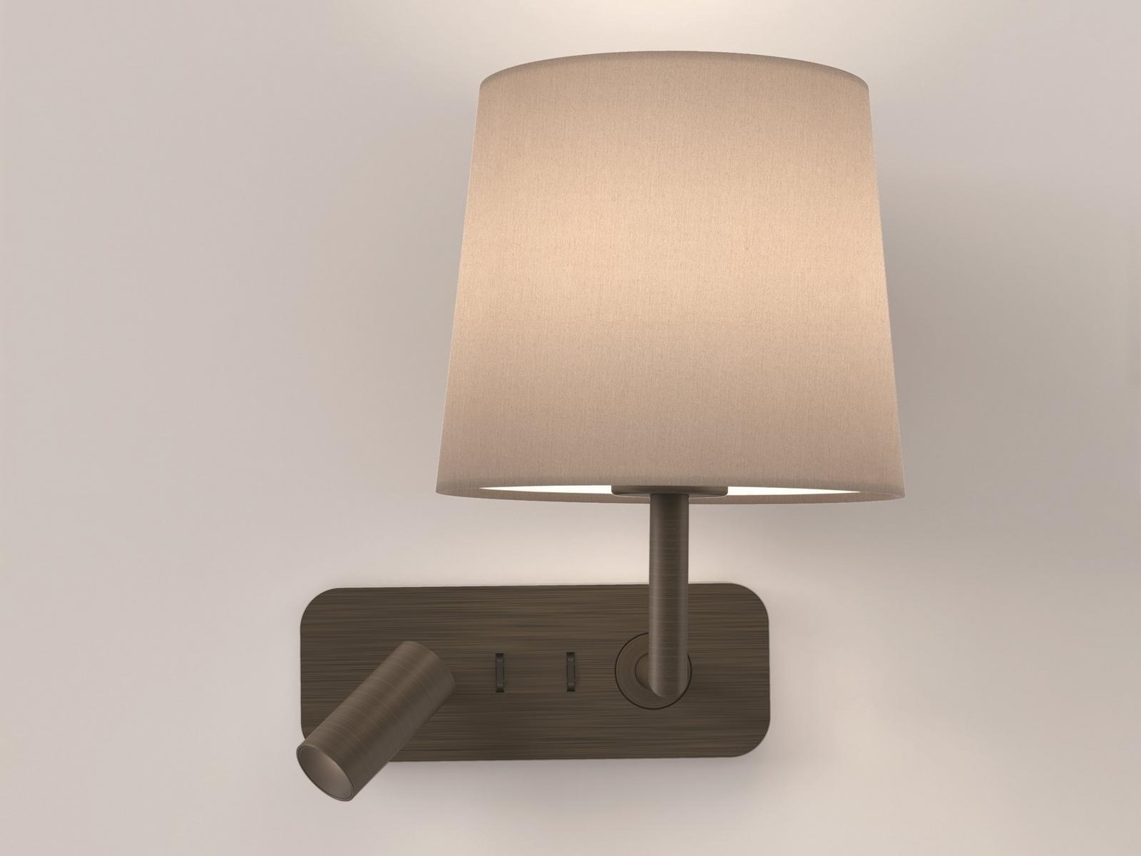 LED direct-indirect light reading lamp | Side By Side by Astro lighting