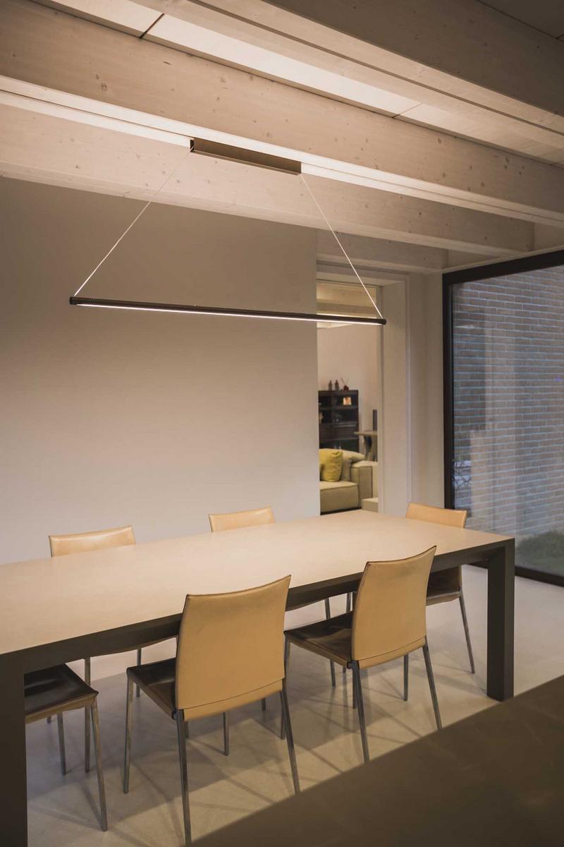 LED pendant lamp | Poly Linear by Olev