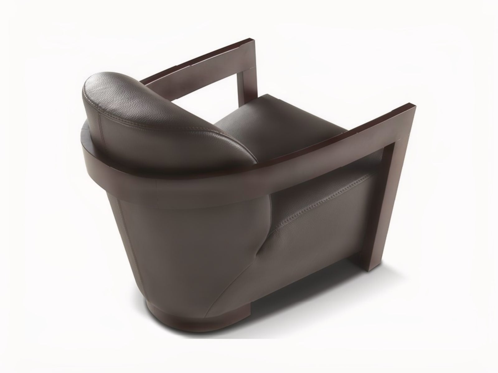 Elegant Grand Hotel armchair, timeless design, highly comfortable, fits any decor, customizable beech wood finishes, simple yet sophisticated lines. | Grand hotel by Calia Italia