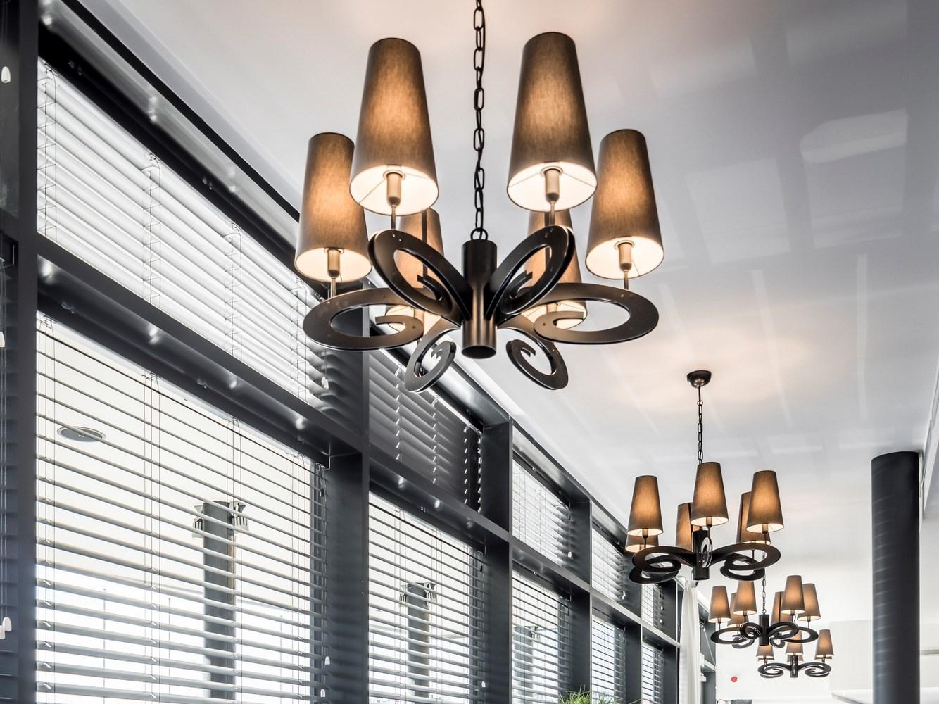 Metal pendant lamp | Lazy Sunday H6+1 by Ilfari