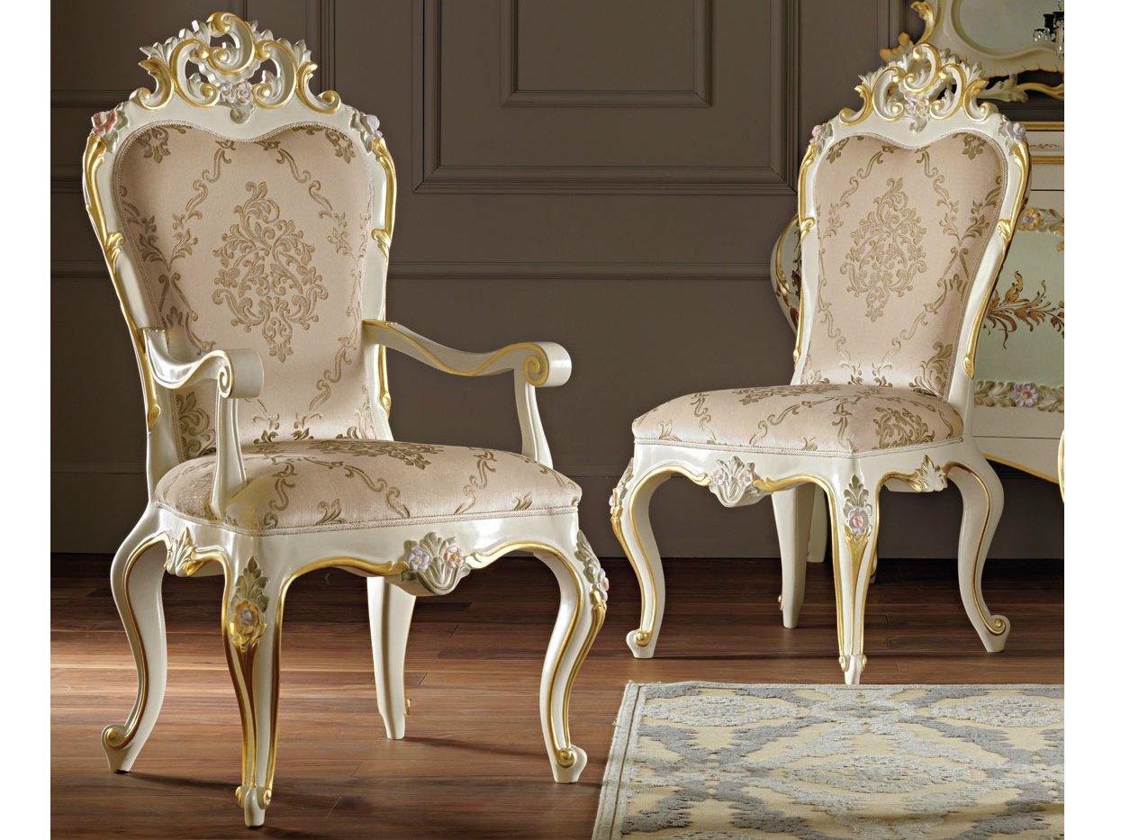 Upholstered fabric chair | 11504 by Modenese Gastone