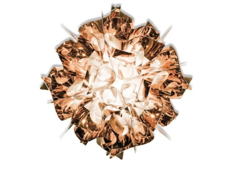 Copperflex wall lamp / ceiling lamp | Veli Copper by Slamp