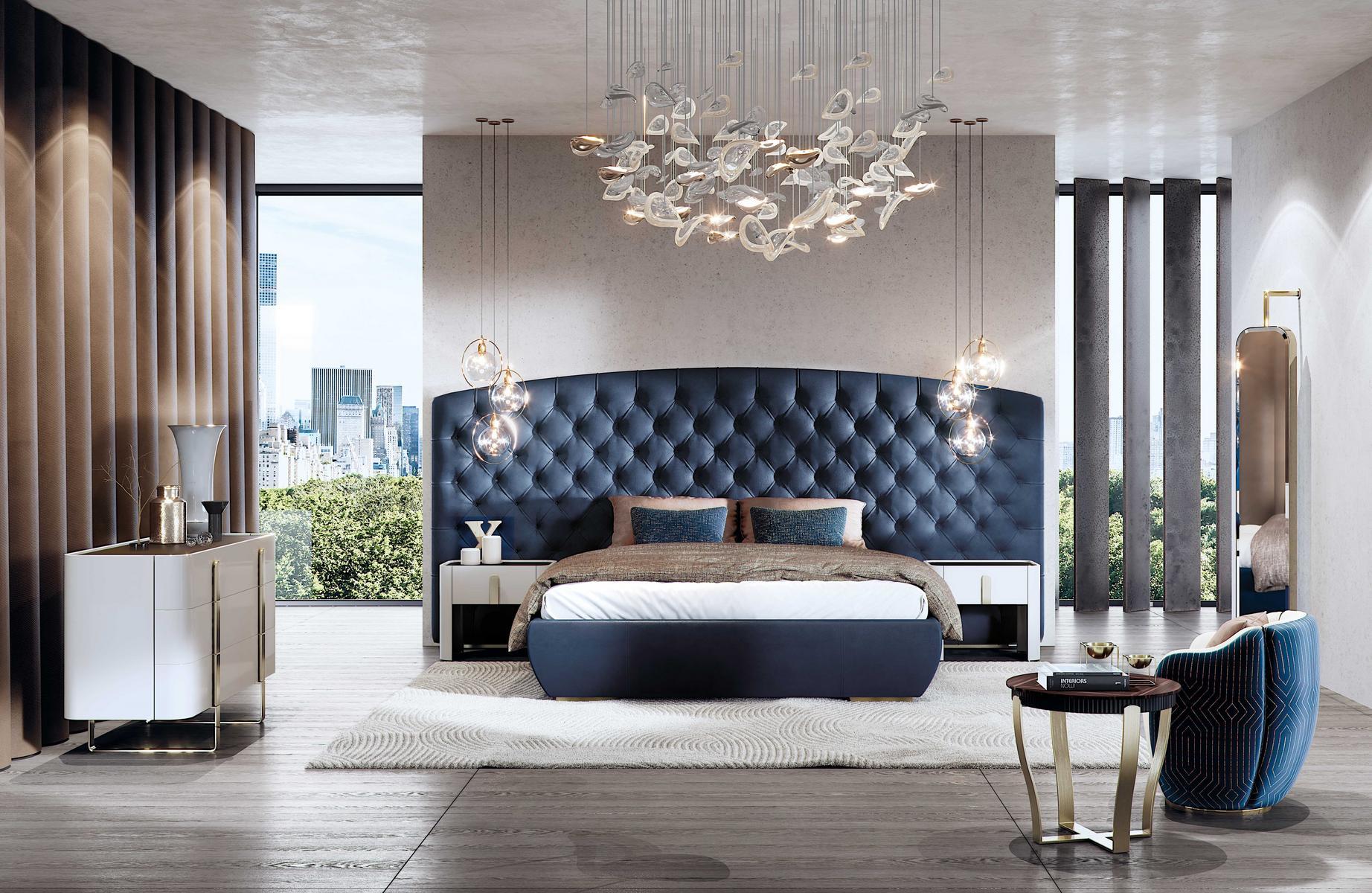 Round steel and wood coffee table | Aristo M by Capital Collection