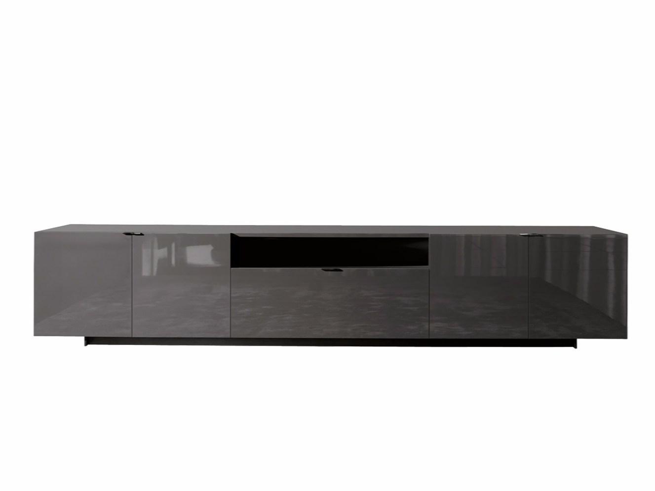 Highboard with doors with drawers | Harvey Line by Minotti