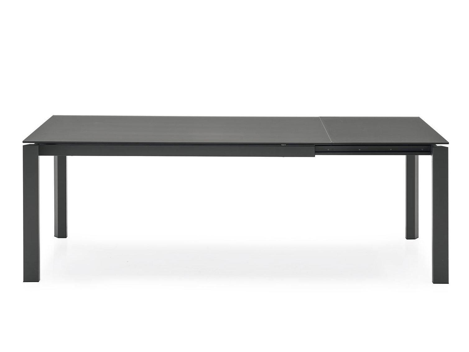 Extending rectangular dining table | Duca by Calligaris