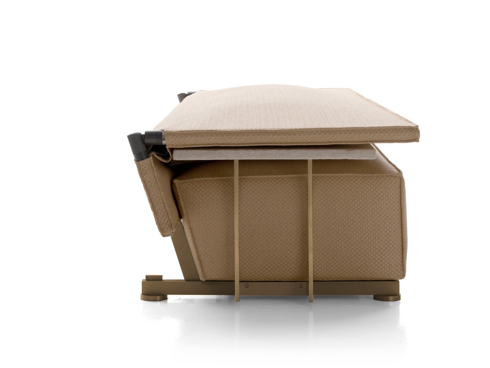 2 seater fabric garden sofa | Oh, It Rains! by B&B Italia