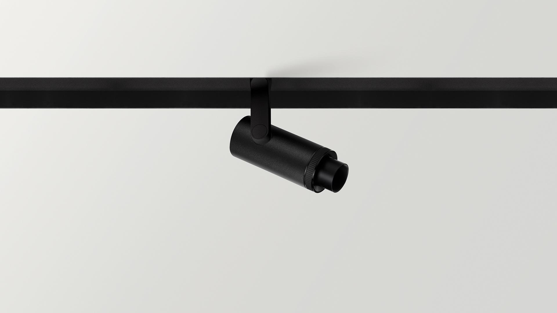 LED aluminium spotlight | Black Foster Plus Mini by Arkoslight