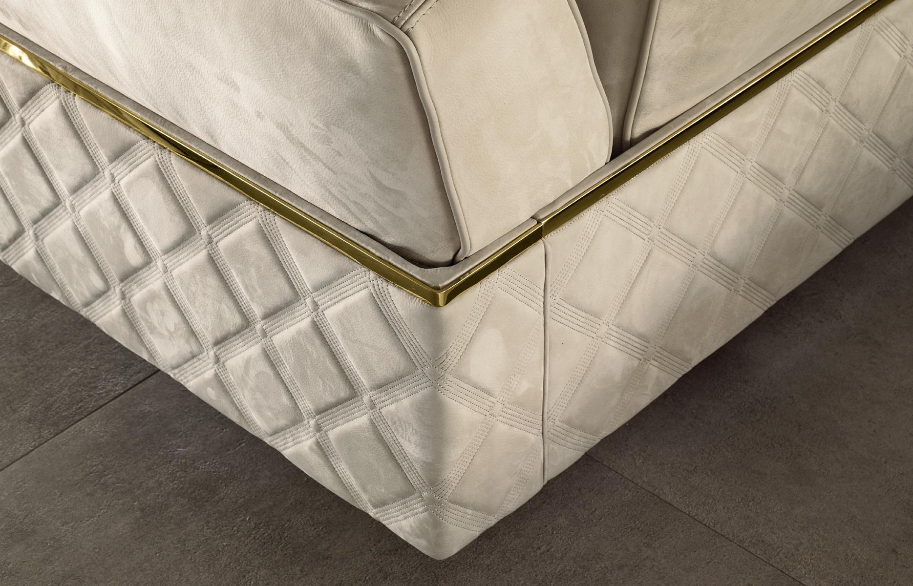 Corner fabric sofa | Ritual by Longhi