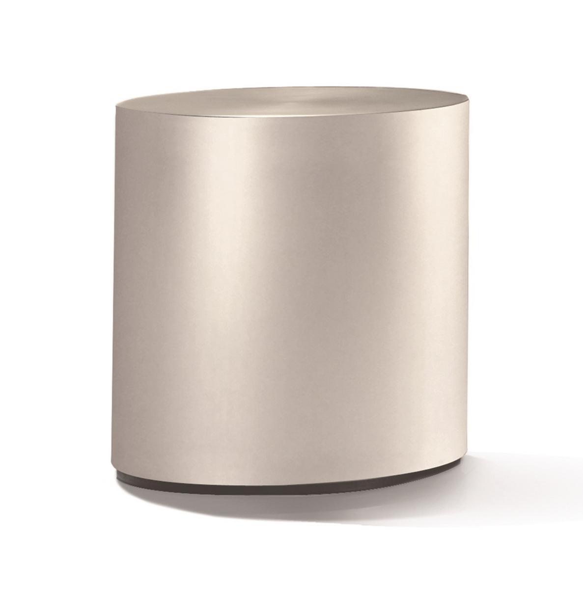 Round metal coffee table | Moon by Longhi