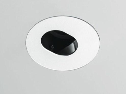 Ceiling metal spotlight | Rastaf 86 Led Round by Artemide