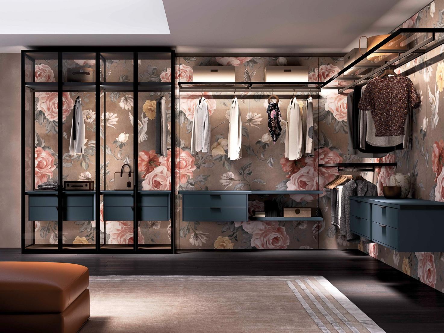 Custom walk-in wardrobe | Kab by Olivieri