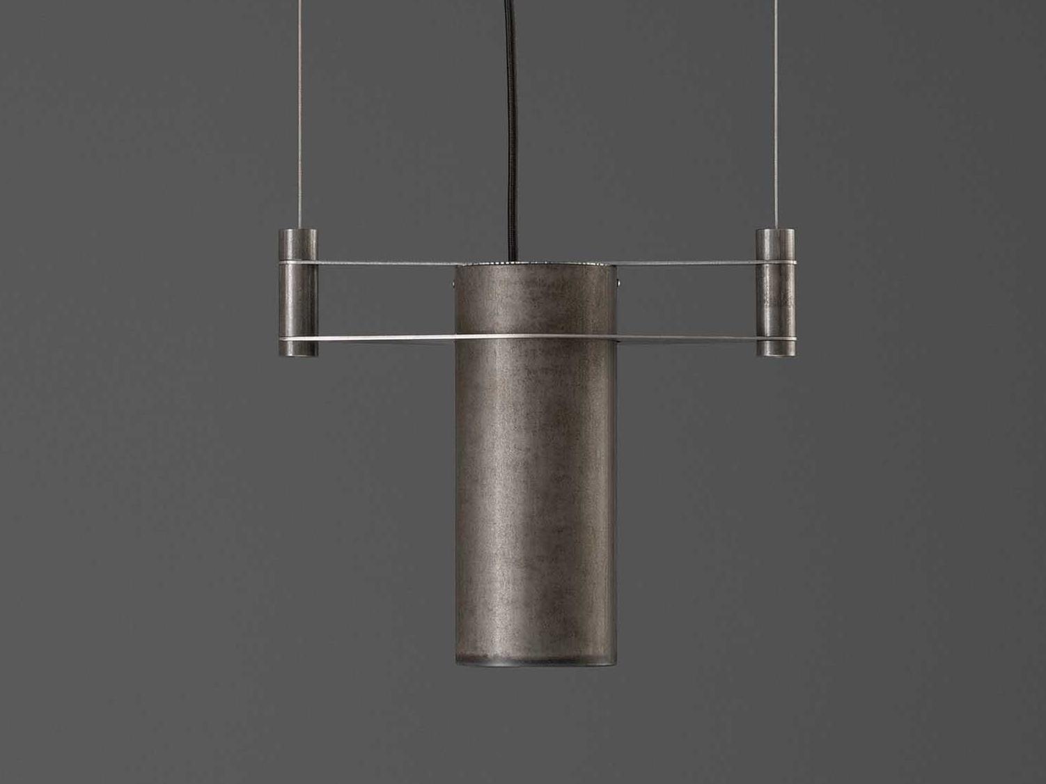 LED steel pendant lamp | Chain by Olev