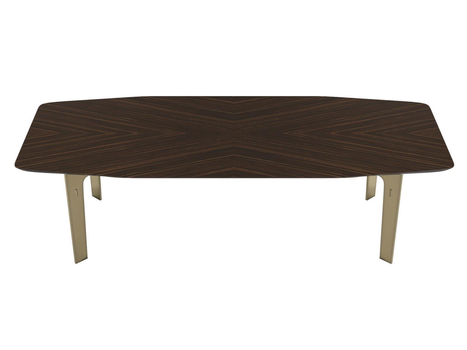 Rectangular wooden table | Eclectic by Capital Collection