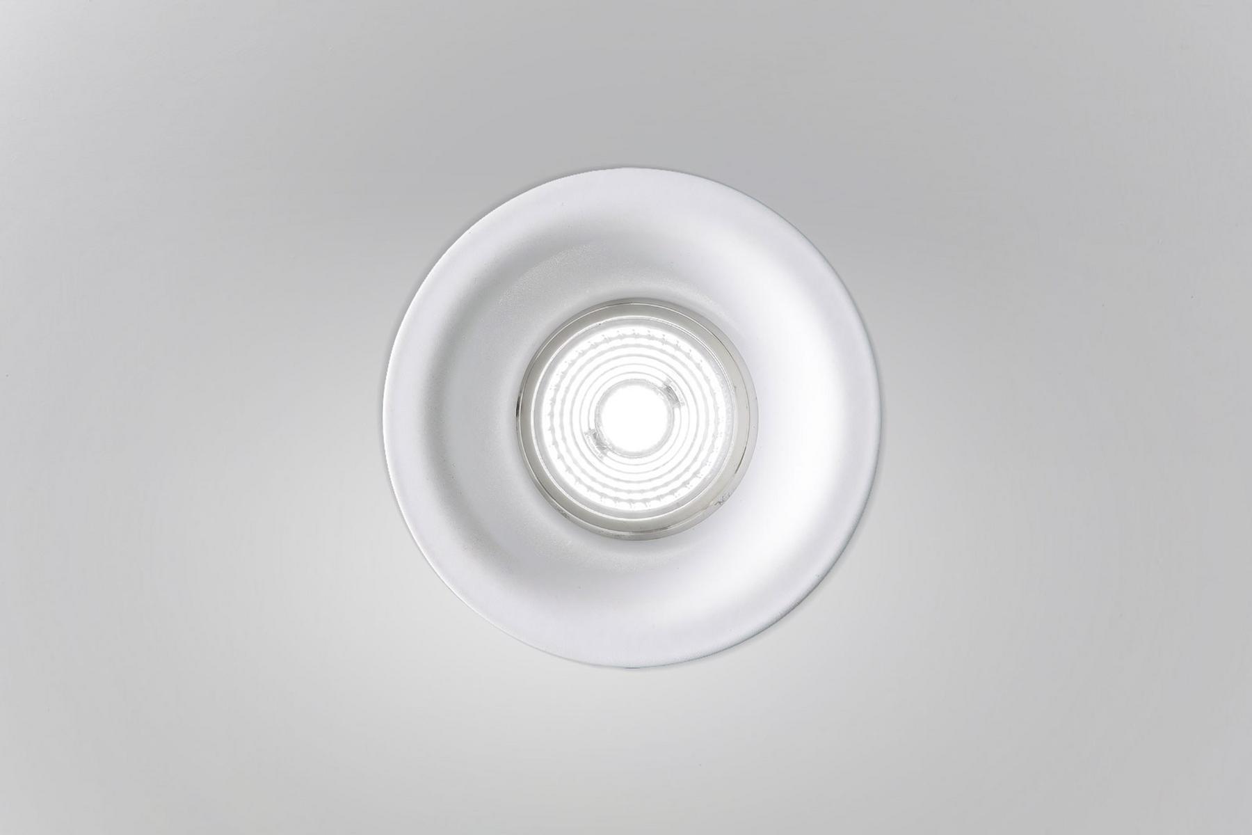 LED recessed aluminium spotlight | Joe by Panzeri