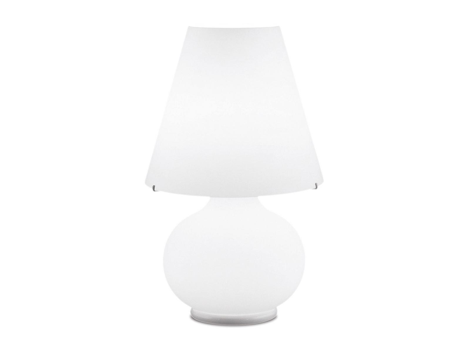 LED blown glass table lamp | Paralume G (big) T by Leucos